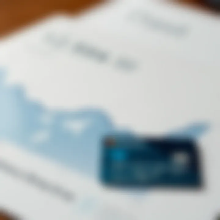 Diverse Reward Structures Explained Graph showcasing different reward structures of travel credit cards