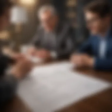 Responsibilities of a Co-Signer Diagram illustrating responsibilities of a co-signer