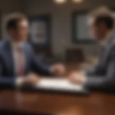 Co-Signing Overview Visual representation of co-signing in financial agreements