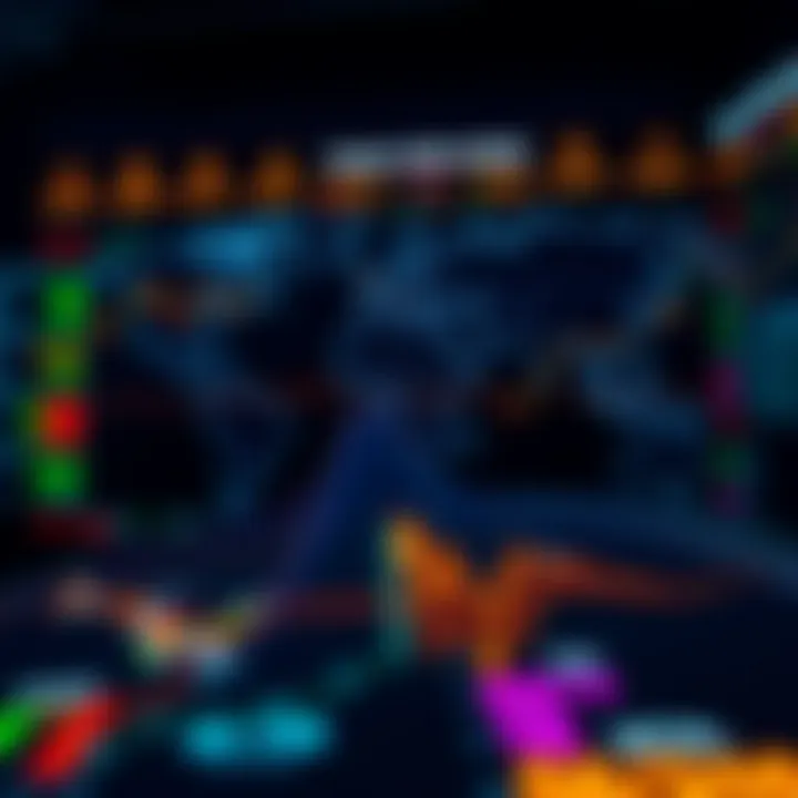 Visual representation of global stock markets and their time zones