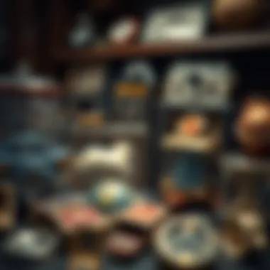 The Allure of Collectibles A curated collection of niche collectibles