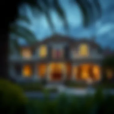 Real Estate Worth Explored A luxurious property showcasing real estate value