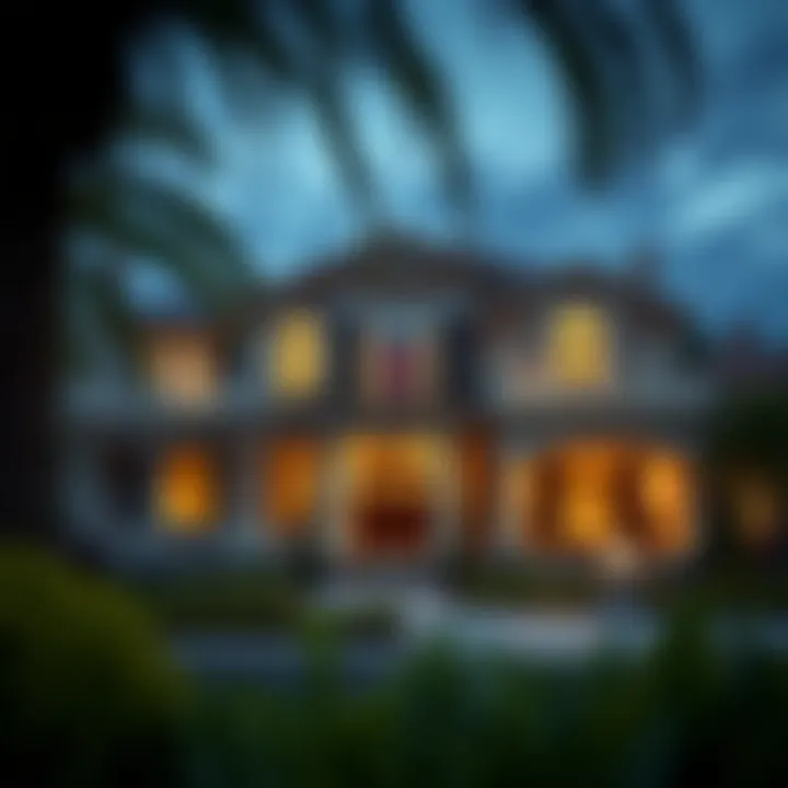 Real Estate Worth Explored A luxurious property showcasing real estate value