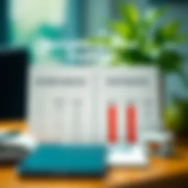 Variable vs Fixed Expenses Comparison Comparison chart showing variable vs fixed expenses