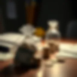 Conceptual illustration of variable expenses