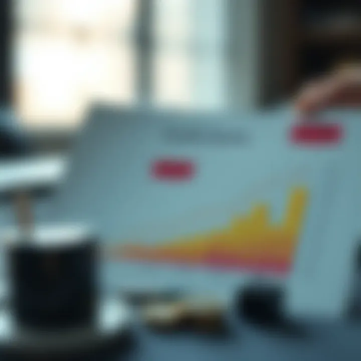 Impact of Variable Expenses on Financial Health Graphs illustrating the impact of variable expenses on finances