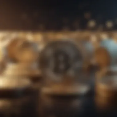 Emerging Cryptocurrencies Visual representation of emerging cryptocurrencies