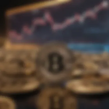 Market Trends in Cryptocurrency Graph showcasing market trends in cryptocurrency