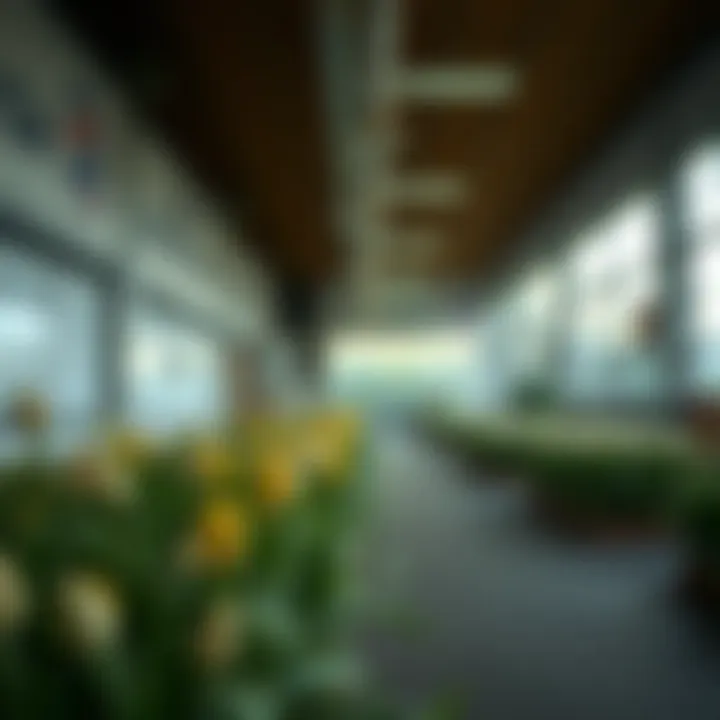 A depiction of economic empowerment programs available to low-income individuals.