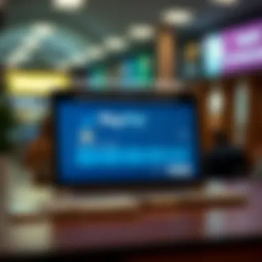 Graphic showing alternative money transfer methods to MoneyGram.