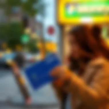 Conceptual image depicting benefits of using PayPal for MoneyGram payments.