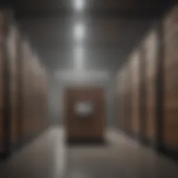 Secure storage location for a will