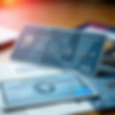 Visual representation of American Express card types