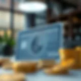 Illustration of credit score evaluation